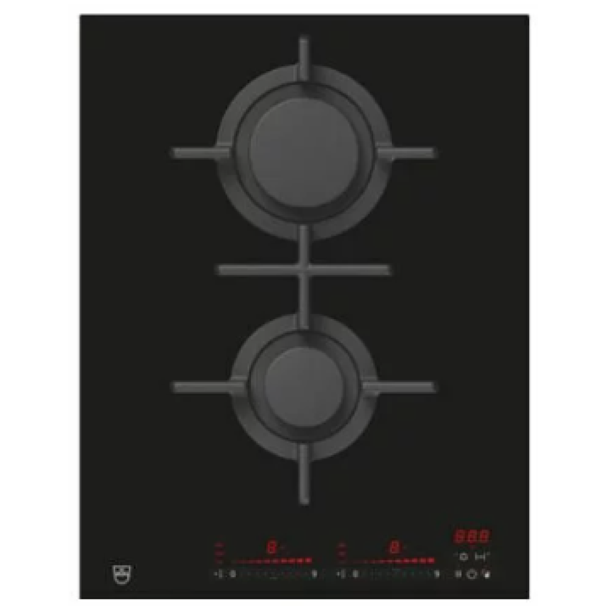 V-Zug GAS421GSBZ 38厘米 嵌入式雙頭天然氣體煮食爐